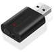 USB Bluetooth 5.0 Передавач і приймач для ноутбука, ПК, телевізора, автомобіля з роз'ємом Jack арт.100134 - зображення 2
