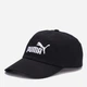 Czapka z daszkiem Puma 05291909 Czarna (4056204301142) - obraz 1