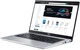 Ноутбук Acer Swift 1 SF114-34-P1A1 (NX.A77EU.00V) Pure Silver / Intel Pentium Silver N6000 / RAM 8 ГБ / SSD 256 ГБ - зображення 5