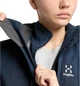 Куртка Haglofs Stuga 3-in-1 Jacket Women М синий - изображение 3