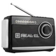 Портативный радиоприемник REAL-EL X-510 Black - изображение 1