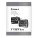 Портативный радиоприемник REAL-EL X-510 Black - изображение 2