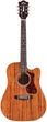 Акустическая гитара со звукоснимателем GUILD D-120CE (Natural) - изображение 1
