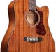 Акустическая гитара со звукоснимателем GUILD D-120CE (Natural) - изображение 5