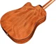 Акустическая гитара со звукоснимателем GUILD D-120CE (Natural) - изображение 6