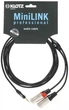 Кабель коммутационный KLOTZ KY9-180 MINILINK PRO Y-CABEL 1.8 M BLACK - изображение 1