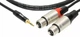 Кабель коммутационный KLOTZ KY8-180 MINILINK PRO Y-CABEL 1.8 M BLACK - изображение 3