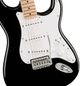 Электрогитара SQUIER by FENDER SONIC STRATOCASTER MN BLACK - изображение 4