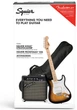 Гитарный набор SQUIER by FENDER SONIC STRATOCASTER PACK MN 2-COLOR SUNBURST - изображение 2