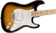 Электрогитара SQUIER by FENDER SONIC STRATOCASTER MN 2-COLOR SUNBURST - изображение 5