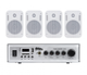 Акустический комплект SKY SOUND WSE-1404 WHITE (5662113) - изображение 1