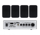 Акустический комплект SKY SOUND WSE-1404 BLACK (6230065) - изображение 1