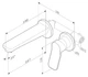 Смеситель для раковины AM.PM X-Joy F85A72600 - изображение 6