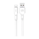 Дата кабель USB 2.0 AM to Type-C 1.0m AR12 3A white Armorstandart (ARM59530) - изображение 1
