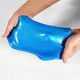 Перламутровий Клей Elmer's Metallic Glue 147 мл ідеальний для створення слаймів Елмерс Блакитний (00407) - зображення 2