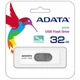 Флеш-накопичувач ADATA USB 2.0 AUV 220 32Gb White/Grey (AUV220-32G-RWHGY) - изображение 2