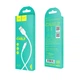 Кабель Hoco X25 USB – micro-USB 2 А 1 м білий - зображення 7