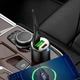 Автомобільний зарядний пристрій HOCO NZ6 PD45W 3-port(2C1A) car charger Black (6931474765185) - изображение 9