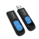 Флеш-накопичувач A-DATA UV128 USB 3.2 Gen 1 (USB 3.0) 128GB Black/Blue (AUV128-128G-RBE) - изображение 2