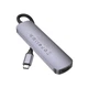 USB-хаб HOCO HB27 Type-C multi-function converter (HDTV+USB3.0+USB2.0*2+PD) Metal Gray (6931474769329) - зображення 4