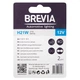 Лампа накаливания Brevia H21W 12V 21W BAY9s для автомобилей и спецтехники мощная светодиодная замена 2 шт (LD-2651) - изображение 2