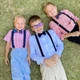 Подтяжки Bow Tie House детские в наборе с бабочкой 5-13 лет - черного цвета 07527-10485S - изображение 5