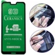 Захисне гнучке скло для Huawei P20 Lite / Nova 3E Чорна рамка 9D 9H Ceramics - зображення 1