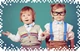 Подтяжки Bow Tie House детские в наборе с бабочкой до 4 лет - голубого цвета с медузами 09284S-10487XS - изображение 4