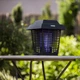 Уничтожитель ловушка от комаров, мошек, мотыльков садовая Noveen IKN22 IPX4 (TBiz16702) - изображение 5