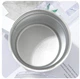 Кофейная кружка с пробковым дном 360мл Black из нержавеющей стали с двойными стенками - изображение 4