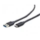 Дата кабель USB 3.0 AM to Type-C 1.0m Cablexpert (CCP-USB3-AMCM-1M) - зображення 1