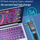 Адаптер-переходник 100W Type-С/DC (3.0x1.1мм) для зарядки ноутбуков ACER, SAMSUNG (PD100W-3.0x1.1mm) - изображение 5