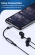 Переходник Celbro Lightning/3.5мм для iPhone 7/8/Х/11/12/13/14 для наушников/авто/акустики - изображение 3