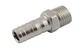 Штуцер Intertool із зовнішнім різьбленням 1/4" на шланг 8 мм (PT-1844) - зображення 1