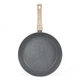 Сковорода кована з кришкою Holmer FP-22328-SWMBL Star Chef 28 см - зображення 4