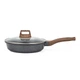 Сковорода лита з кришкою Holmer FP-33526-SWMBML Natural 26 см - зображення 6