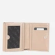 Кошелек женский кожаный для карточек Bella Bertucci 105-283 Бежевый - изображение 4