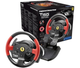 Дротове кермо Thrustmaster T150 Ferrari Wheel PC/PS3/PS4 Black (4160630) - зображення 4