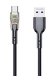 Кабель Proda Azeada Seeman PD-B94a Type-C Fast Charge 3А з передачею даних чорний - изображение 2