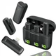 Подвійний мікрофон Lightning wireless microphone+receiver для iPhone 14|13|12|11|X|8|7 - зображення 1