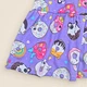 Детский летний сарафан для девочки Dexters Donuts d122пч-ф 110 см Фиолетовый (4821332636080) - изображение 3