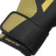 Боксерские перчатки Adidas Speed Tilt 350 (SPD350VTG) Black/Gold 10 унций - изображение 9
