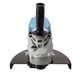 Шліфмашина кутова мережева Makita GA9020RF (230 мм, 2200 Вт, 6600 об/хв) - зображення 7