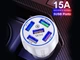 USB-зарядное Uslion Автомобильное с 5 портами bk-359 QC 3.0 15А белый (1011-277-01) - изображение 3