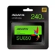 SSD накопитель A-DATA Ultimate SU650 240 GB (ASU650SS-240GT-R) - изображение 7