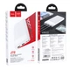 Зовнішній акумулятор HOCO J72 Easy travel power bank(10000mAh) White (6931474738387) - зображення 7