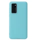 Чехол Soft Touch для Huawei P40 силикон бампер мятно-голубой - изображение 2
