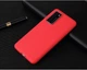 Чехол Soft Touch для Huawei P40 Pro силикон бампер красный - изображение 1