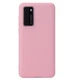Чехол Soft Touch для Huawei P40 силикон бампер светло-розовый - изображение 2