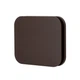 Сменная панель для вытяжных вентиляторов TURBIONAIR Trend 100 Dark Brown Chocolate - изображение 1